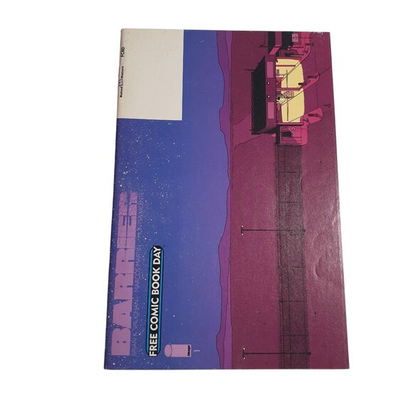 Barrier 1 Free Comic Book Day May 2018 Edition Image Comics Graphic Novel - Picture 1 of 2